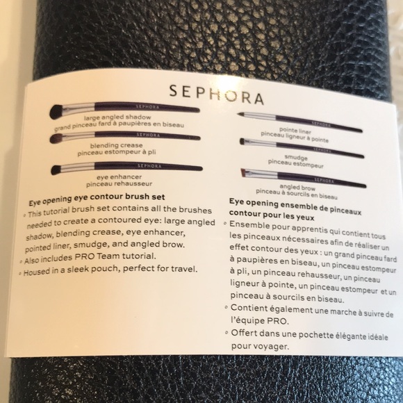 Sephora- Eye Contour Brush Set - Picture 7 of 7